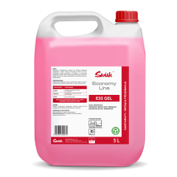 Swish E35 GEL 5 l – kwasowy preparat w żelu do mycia sanitariatów